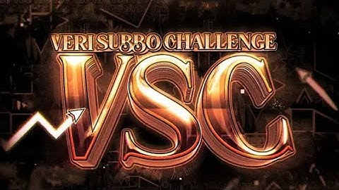 VSC FIRST VICTOR! (HARDEST LEVEL) By Bo (Geometry Dash 2.1)