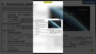 What are Autonomous Satellites? @SPMIASAcademy
