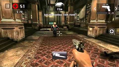 Dead Trigger 2 - Campaign - Tools of Trade - USA - Part 1