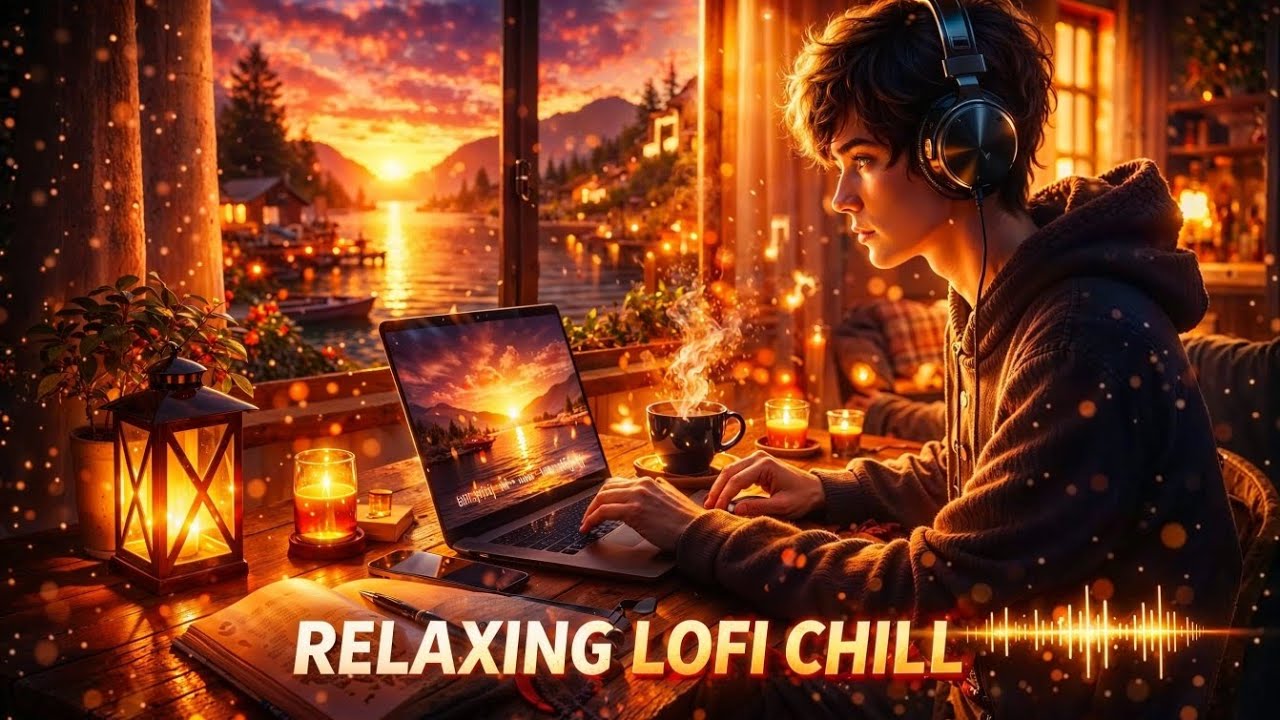 2AM 🌙 and You’re Still Awake… | Rainy Lofi for Sleep, Study & Overthinking