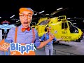 RAF Museum Adventures: Up in the Air! 🛩️ | BLIPPI | Kids TV Shows | Cartoons For Kids