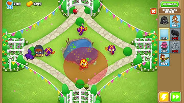 Bloons TD 6 | Quad |  Easy - Primary Only Strategy Guide