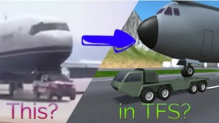 Landing on a TRUCK in Turboprop Flight Simulator | Nose Wheel Failure? screenshot 4
