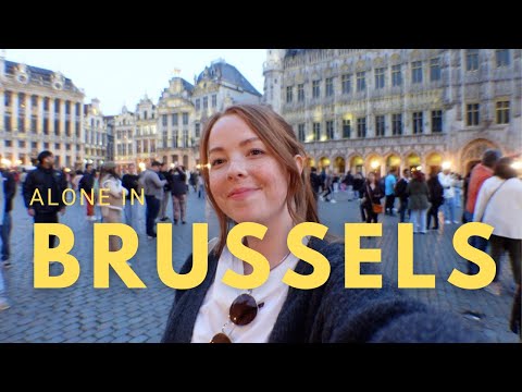 Brussels, Belgium Solo Trip