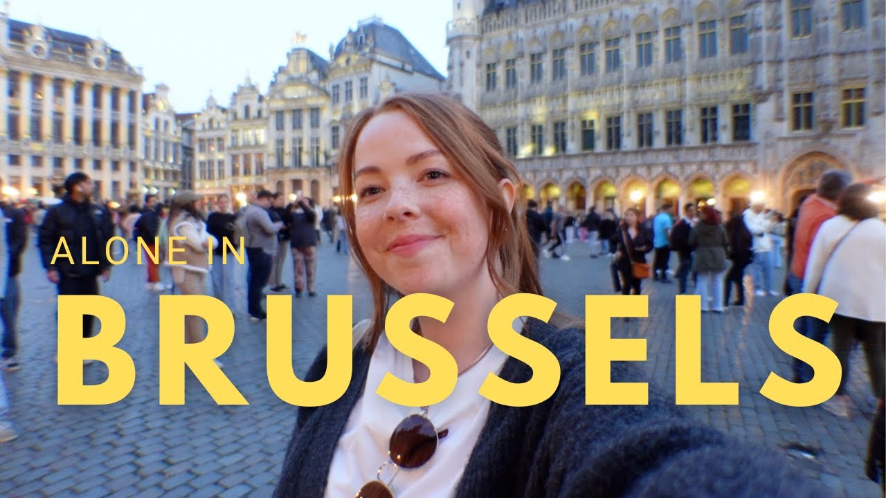 Брюссель, Бельгия. Одиночное путешествие
