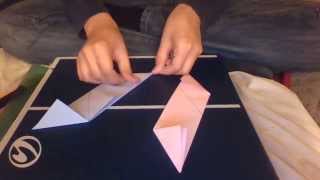 Как сделать сюрикэн из бумаги своими руками ?