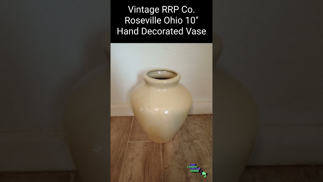 Thrift Store Find: Vintage RRP Co. Roseville Ohio 10