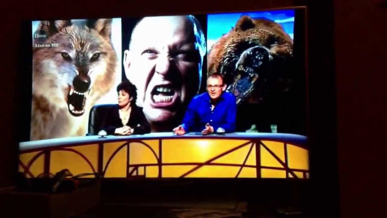 Rhinosaurs Sean Lock QI YouTube
