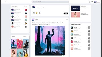 React Full-Stack Social media App Tutorial -- React JS Node JS MongoDB Redux and More.