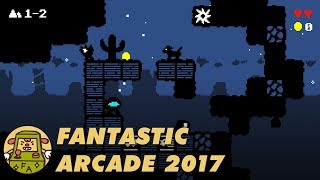 Fantastic Arcade 2017: DIG DOG Developer Commentary with Rusty Moyher