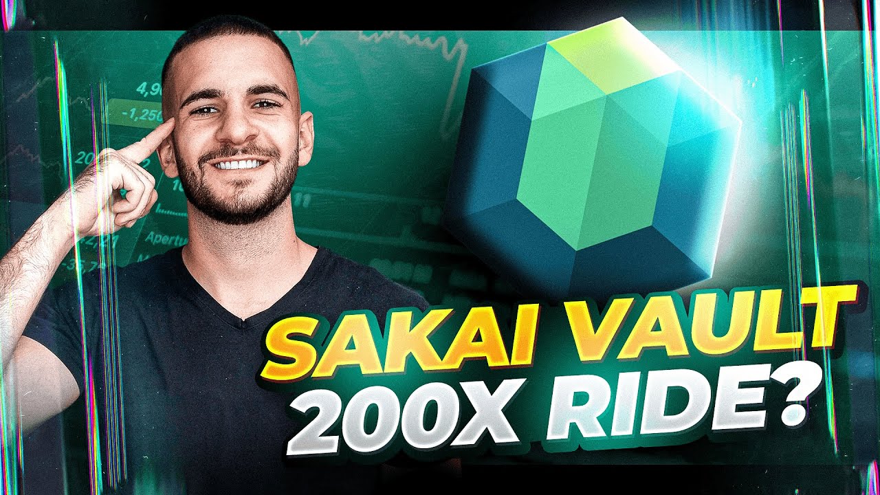 🔥 THE NEXT GEN OF DEFI 🔥 $SAKAI VAULT 🔥 DECENTALIZED PERPETUAL EXCHANGE