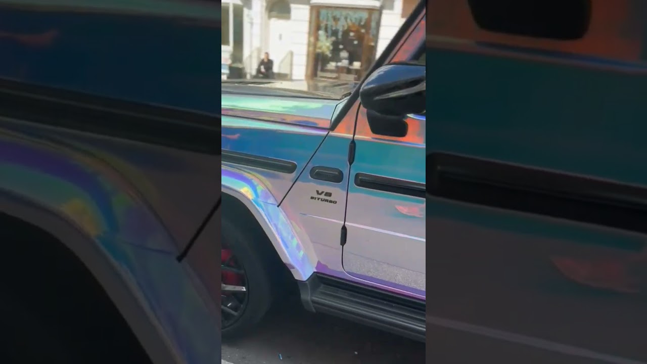 Mercedes Benz G wagon. 