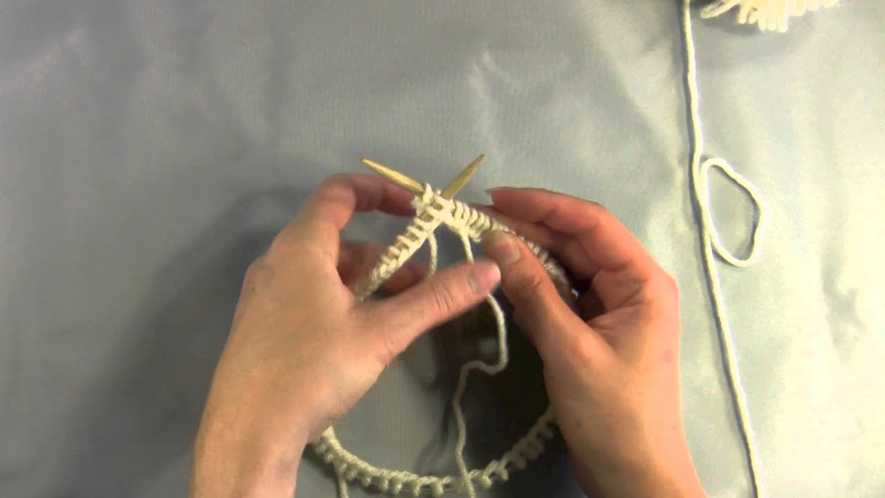 How to Join in the Round on Circular Needles YouTube