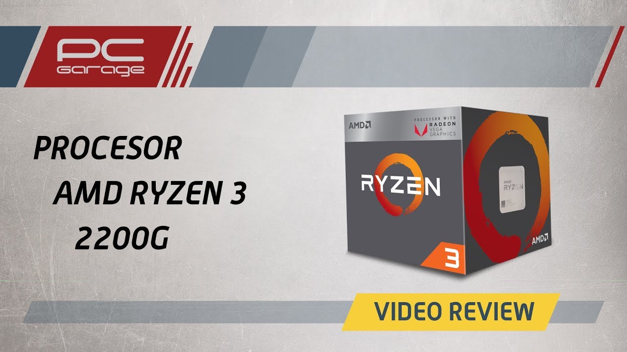 Procesor AMD Ryzen 3 2200G 3.5GHz Box - PC Garage