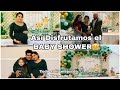 BABY SHOWER DE MI HERMANITA♥️Cocinando platillos típicos con mi MAMÁ/ Juegos,Baile y MÁS😂