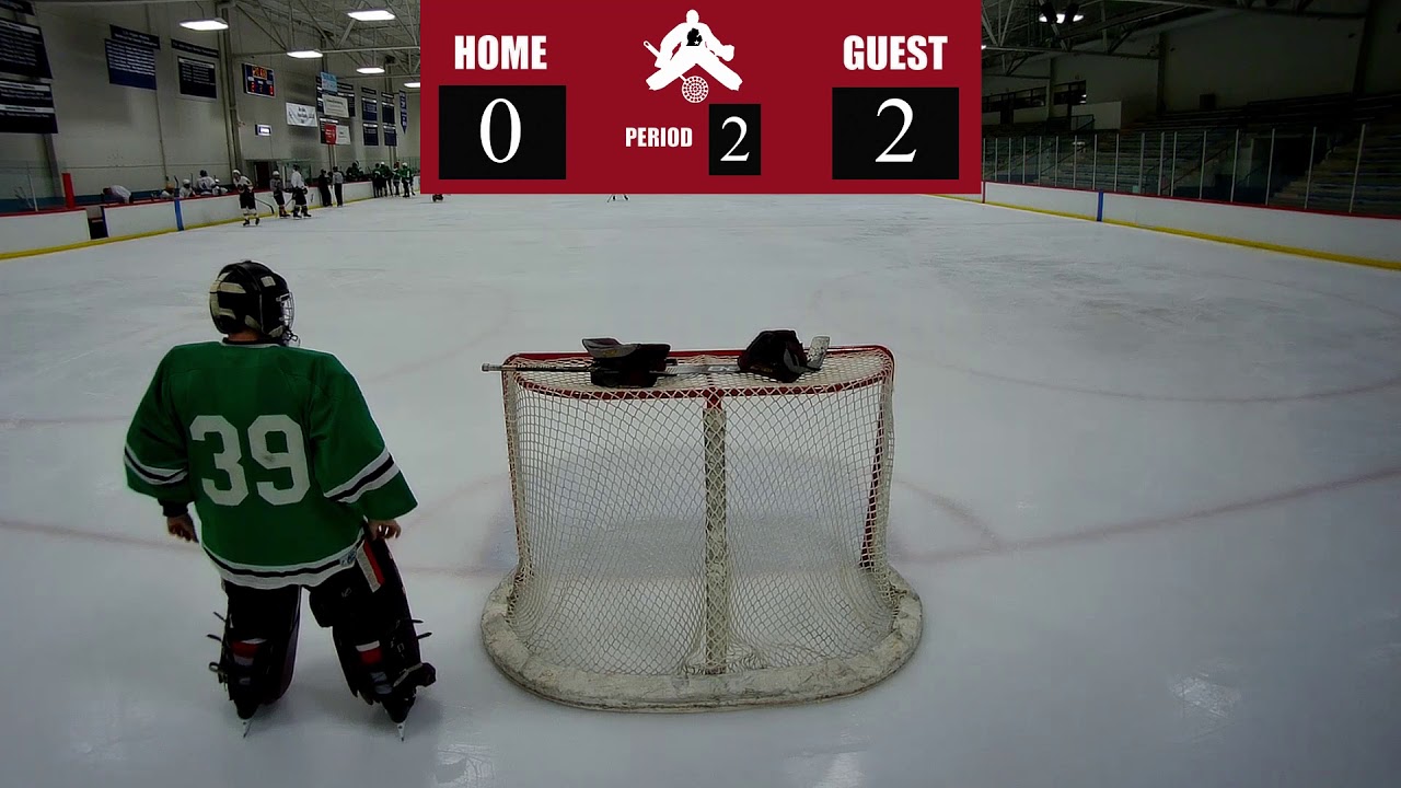 2019 Fall League Game 1 GONGSHOW Hockey Goalie GoPro YouTube