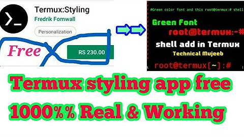 How to Customize Termux, Make Termux terminal look Awesome - Color, Font, Style 2021