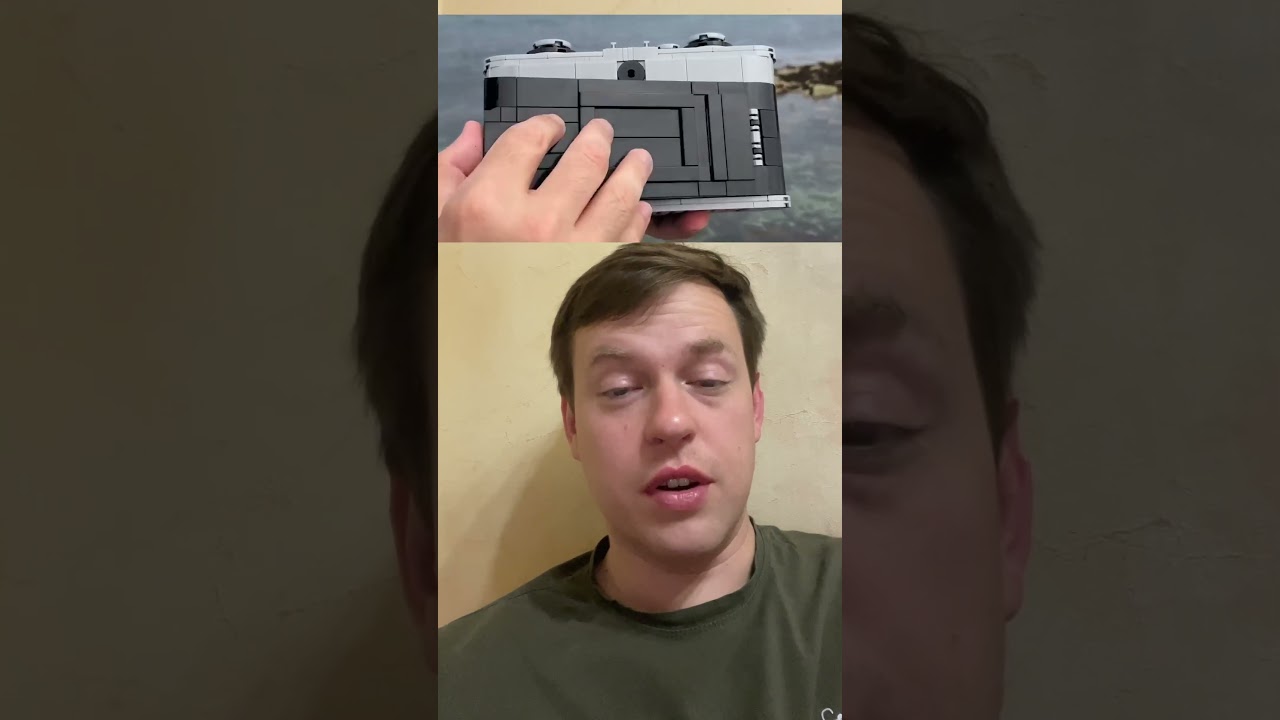 собрал из LEGO пленочную камеру, которая реально умеет фотографировать.