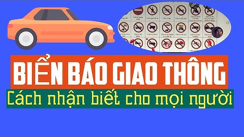 Biển báo chỉ dẫn có đặc điểm như thế nào năm 2024