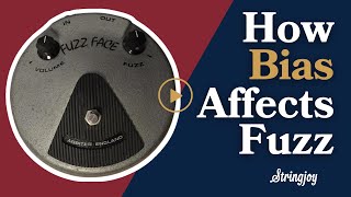 How Bias Affects Fuzz Pedals
