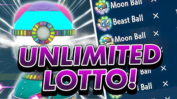 Item Printer EXPLOIT voor GEGARANDEERDE speciale Pokeballs in Pokemon Scarlet en Violet DLC