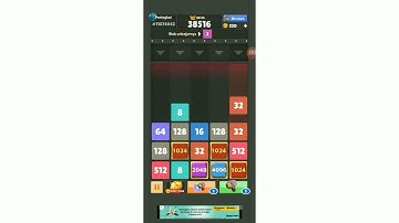 DROP THE NUMBER MERGE GAMES PUZZLE ANDROID (GAMEPLAY) - PART 13