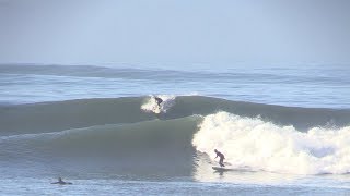 SURFING A FIRING POINT BREAK ON BIG SWELL SURFING A FIRING POINT BREAK ON BIG SWELL