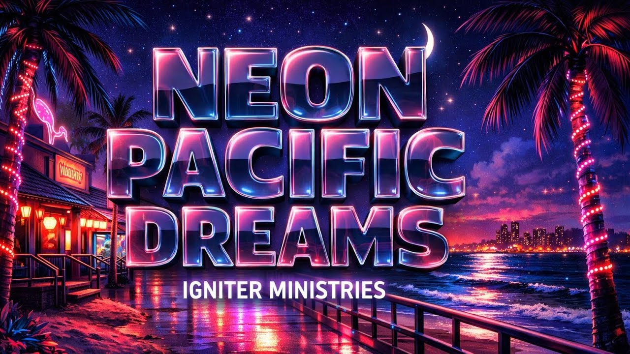 Neon Pacific Dreams - 80s synth pop, synthwave