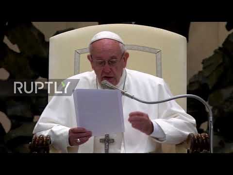 Video: Pope Francis Capital Jerusalem