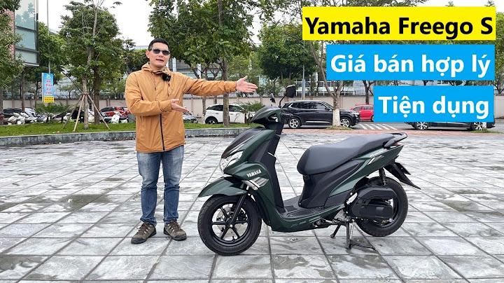 Đánh giá chi tiết yamaha freego năm 2024