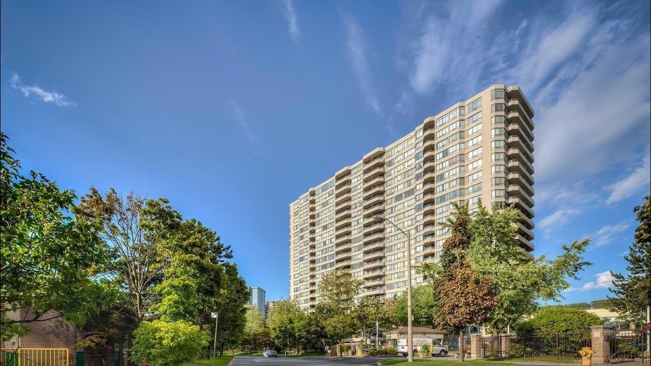 5 Greystone Walk Drive Toronto. unit 1711. YouTube
