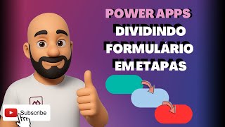 Power Apps - How to Split a Form into Steps