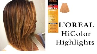 BRUNETTE TO BLONDE IN 20 MINS | NO DAMAGE NO BLEACH | LOREAL HICOLOR REVIEW DEMO