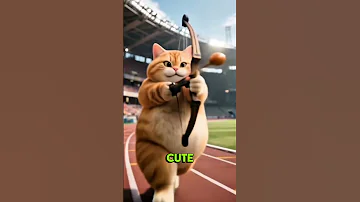 The Fast The Fur Ious Cat Relay Race Shorts 