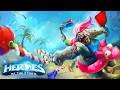 Belly Border Busters Heroes of the Storm HotS Stitches 