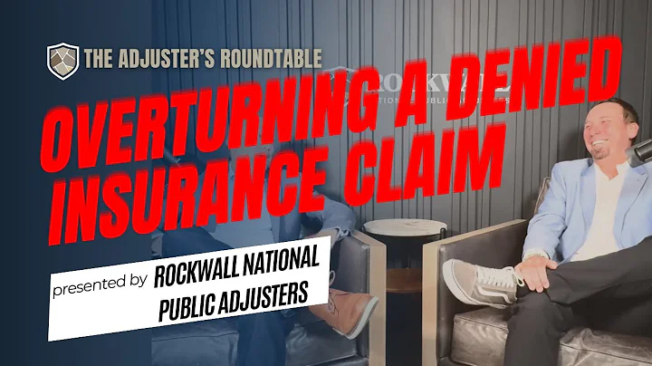 How he Overturned a Denied Insurance Claim | Public Adjuster Case Study & Expert Tips