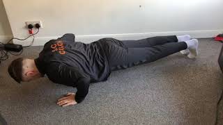 Eccentric Push Ups