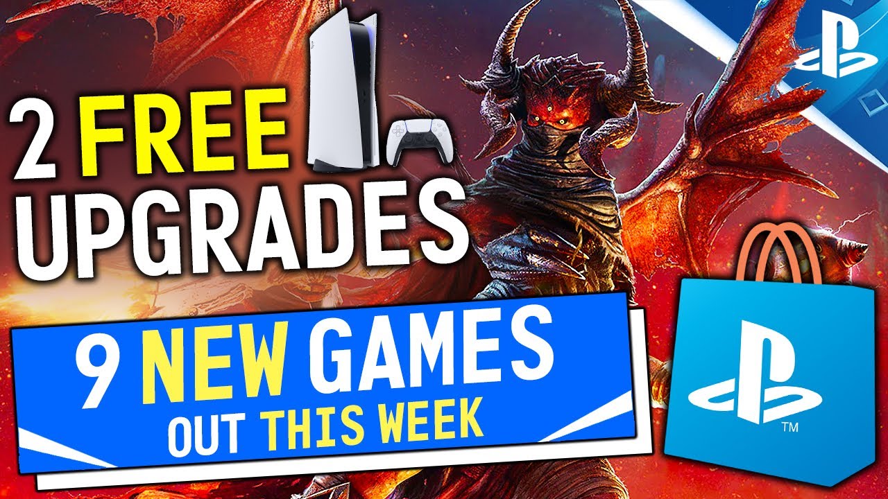 9 NEW PS4/PS5 Games Out THIS WEEK! 2 FREE Upgrades, Open World RPG, FPS Games + More New Games! - YouTube
