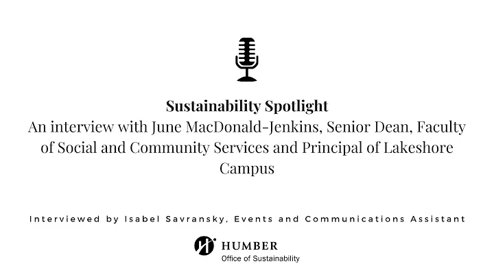 Sustainability Spotlight: June MacDonald-Jenkin...