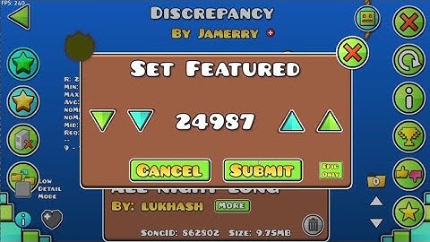 RobTop Rates Some Levels - RobTop Twitch VOD - Geometry Dash