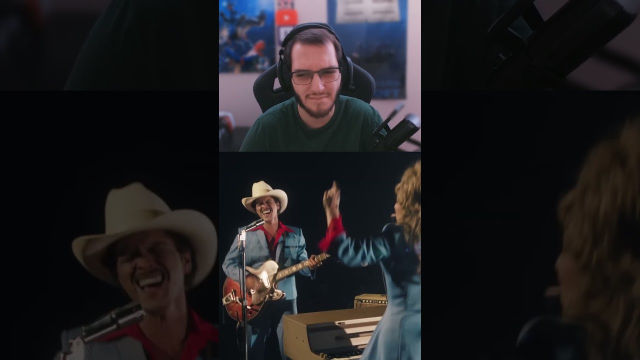Lady Gaga & Bruno Mars - Die With A Smile Reaction