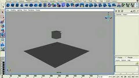 Maya Tutorial 3 : Rigid Bodies (Dynamics)