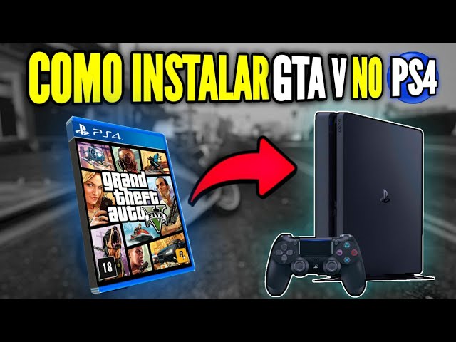 Jogo GTA V PS4 midia física