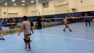 20150109 Hitting 1 Coast VBC 15R1