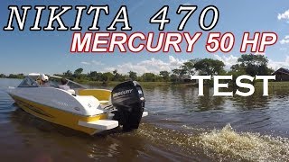 Nikita 470 Mercury 50 hp 4 tiempos 2018 Nikita 470 Mercury 50 hp 4 tiempos 2018