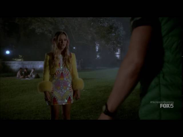 Scream Queens 1x09 - Chanel #3 and Boone 