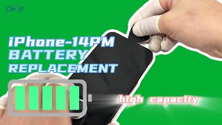 DEJI-IPHONE 14PM battery replacement#batterylife