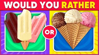 Would You Rather - Summer Edition 🍦🌞🏖️ Daily Quiz screenshot 4