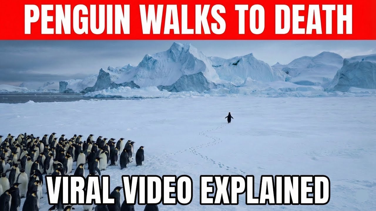 This Viral Penguin Video Has A Completely Different Meaning