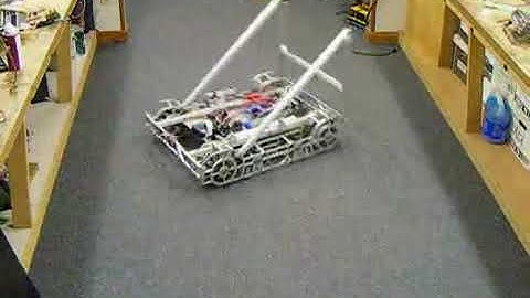 2008 LabVIEW Mecanum